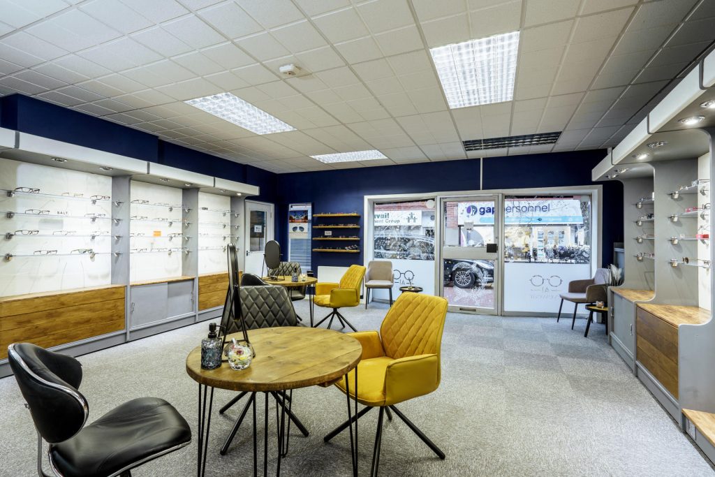 A1 Eyewear interior